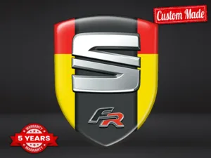Seat Auto Abzeichen Max Langlebig Stilvoll Pro Design